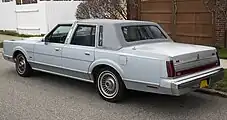 1988 Lincoln Town Car