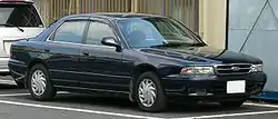 第四代福特Telstar II四門轎車型車頭（日本樣式）