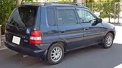 福特Festiva Mini Wagon（第三代）