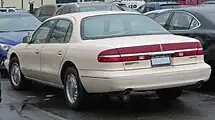 1996 Lincoln Continental