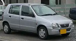 後期型車頭