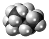 Neohexane molecule