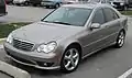 Mercedes-Benz C Class梅赛德斯-奔驰C级2002–2007成套散件裝配C180KC200KC240