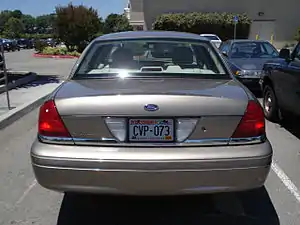 2005 Ford Crown Victoria