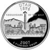 Utah quarter