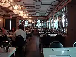 Versailles restaurant interior