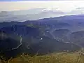 富山平原眺望立山連峰