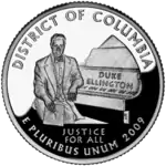 Discrict of Columbia quarter