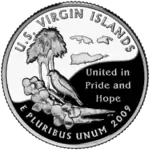 United States Virgin Islands quarter