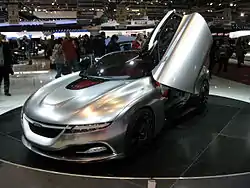 Saab PhoeniX at the 2011 Geneva Motor Show