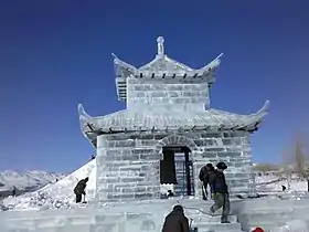 2012年第九届阿勒泰冰雪风情园