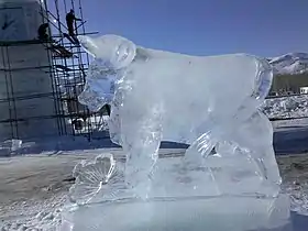 2012年第九届阿勒泰冰雪风情园