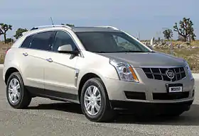 2012 SRX