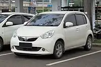 在印尼的2011–2015 Daihatsu Sirion