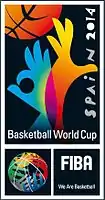 Spain2014 FIBA Basketball World Cup - official logo