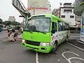 用於7322路線首班車的988-FT