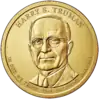 2015 Truman Coin