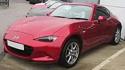 第四代馬自達MX-5