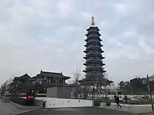 万佛塔