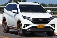 2018 Toyota Rush 1.5 S（F800LE, 老挝）