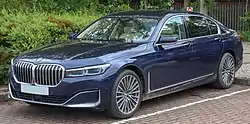 BMW 7系列  6代 (2015-現在)