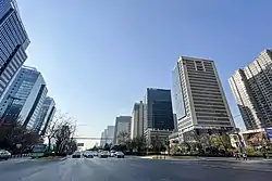 金水东路街景