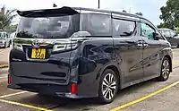 Vellfire Z "G Edition" (2018年款式，香港，后)