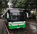 VOLVO B8RLE低地板公車服務於長庚1~7路線。