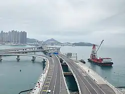 華永徑角度的跨灣大橋