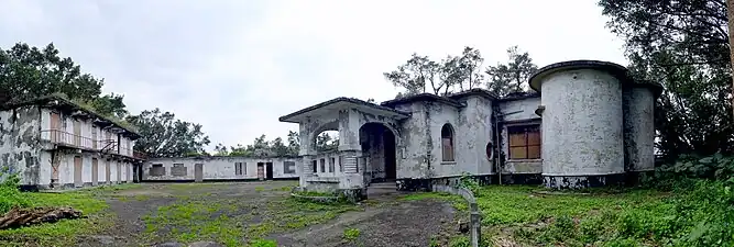 修復前的松本記念館園區