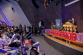 梅竹賽開幕,高虹安市長致詞