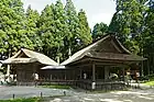 中尊寺（白山神社能舞台）