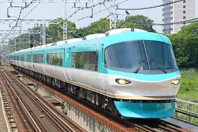 283系電車（海洋飛箭車輛）