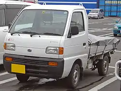 兄弟車Autozam Scrum