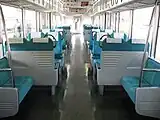 3000番台車内