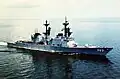 1982 年 2 月 1 日，USS Spruance