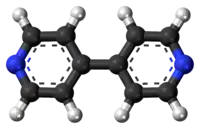 4,4′-Bipyridine molecule