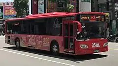 成運 Master MB120NS公車