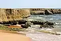 Rocky Beach,  Chabahar Free Zone, Iran