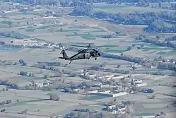 2013年12月一架美軍直升機在楠格哈爾省