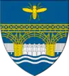 Coat of arms of Mehedinți County