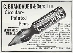 C. Brandauer & Co. ad