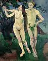 Adam and Eve, 1909