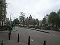 Zicht op de Nieuwmarkt