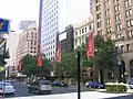 界乎北邊臺至居利街之英王威廉街西南面街景（攝於2006年11月）