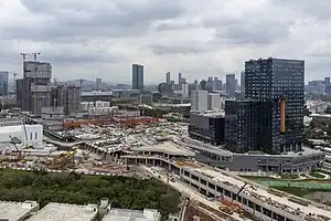 车辆段工地（2024年4月）