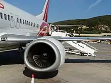 CFM56-3悬挂图