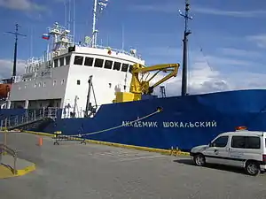 M/V Akademik Shokalskiy