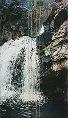 Mäntykoski Waterfall, 1893, oil on canvas