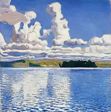 Sky, 1904, oil